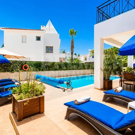 Villa 5br With Private Pool - Georgina By Premier Protaras