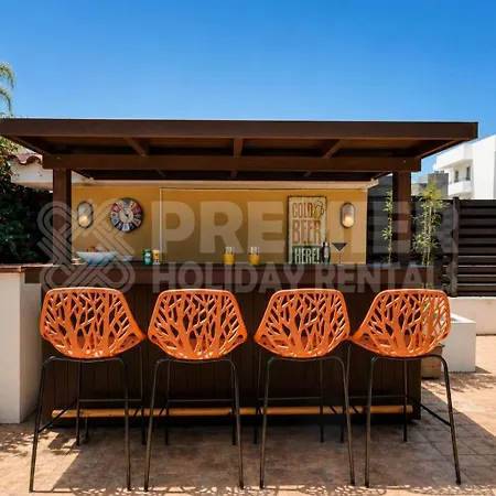 5br With Private Pool - Georgina By Premier Villa Protaras
