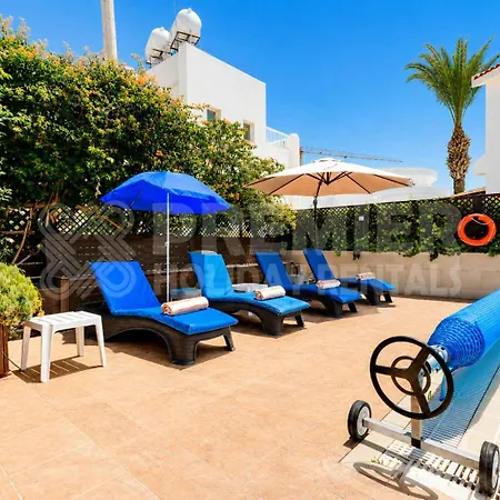 5br With Private Pool - Georgina By Premier Protaras