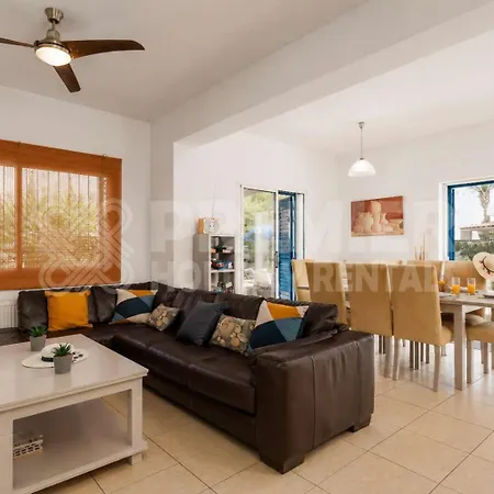 Villa 5br With Private Pool - Georgina By Premier Protaras