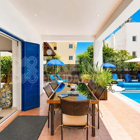 5br With Private Pool - Georgina By Premier Villa Protaras